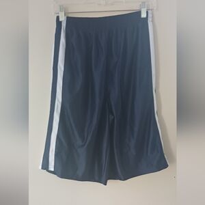 Simply For Sports Men's Navy Blue Athletic Shorts Large 14/16. A-43